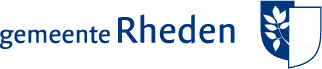 Logo der Gemeinde Rheden auf der Oranier-Fahrradroute von Lingen über Apeldoorn nach Moers 