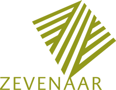 Logo der Stadt Zevenaar auf der Oranier-Fahrradroute von Lingen über Apeldoorn nach Moers 